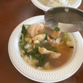 Mine Eathai - The spoon is bigger than the little plate - Thai Near Me - Stanton, California Mine Eathai - The spoon is bigger than the little plate - Thai Near Me - Stanton, California