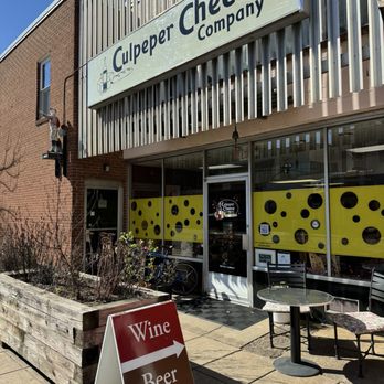 Culpeper Cheese Company - the front of a restaurant - Cheese Shops Near Me - Culpeper, Virginia