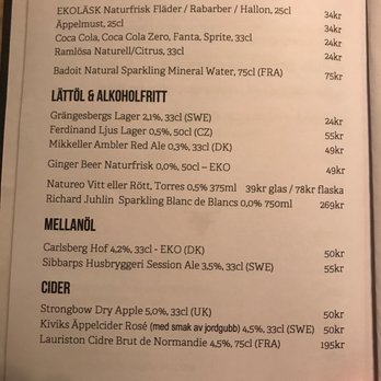 Slaktaren - Restaurants Near Me - Lomma, M