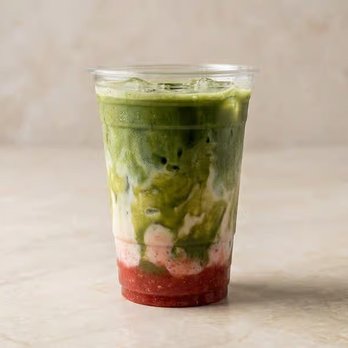 Lunaberry - Pink Moon Matcha - $10.00 - Acai Bowls Near Me - Bradley Beach, New Jersey Lunaberry - Pink Moon Matcha - $10.00 - Acai Bowls Near Me - Bradley Beach, New Jersey