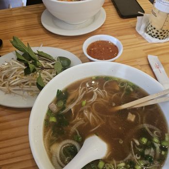 SP Café - Beef Pho and Chicken Vermicelli - Bubble Tea Near Me - San Antonio, Texas