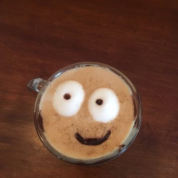 Cafe Laurent - Happiest latte alive! - French Near Me - Mar Vista, California