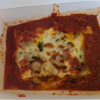 Guicho's Eatery - Delicious Sausage Lasagna - Italian Near Me - Carpinteria, California