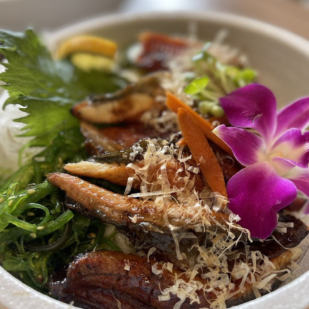 Sushi Mori - Unagi Bowl - Sushi Bars Near Me - La Jolla, California