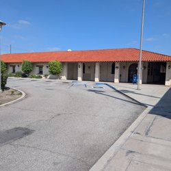 US Post Office - Facade of the post office