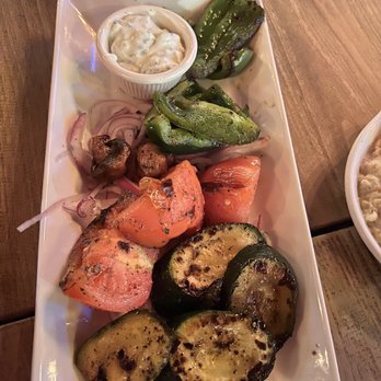 Sultan's Kebab - Grill Vegetables - Mediterranean Near Me - Pleasanton, California Sultan's Kebab - Grill Vegetables - Mediterranean Near Me - Pleasanton, California