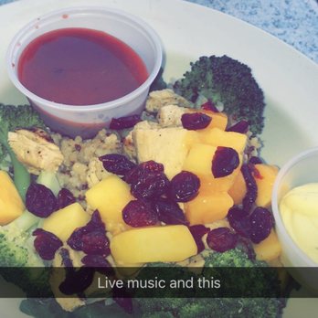 Aqui Cal-Mex - Lemon chicken rice bowl - Mexican Near Me - Campbell, California