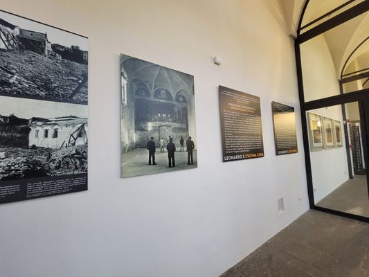 Leonardo's Last Supper Museum by null