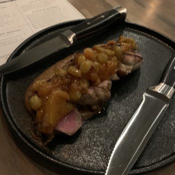 Carson Kitchen - Pork Tenderloin - New American Near Me - Salt Lake City, Utah