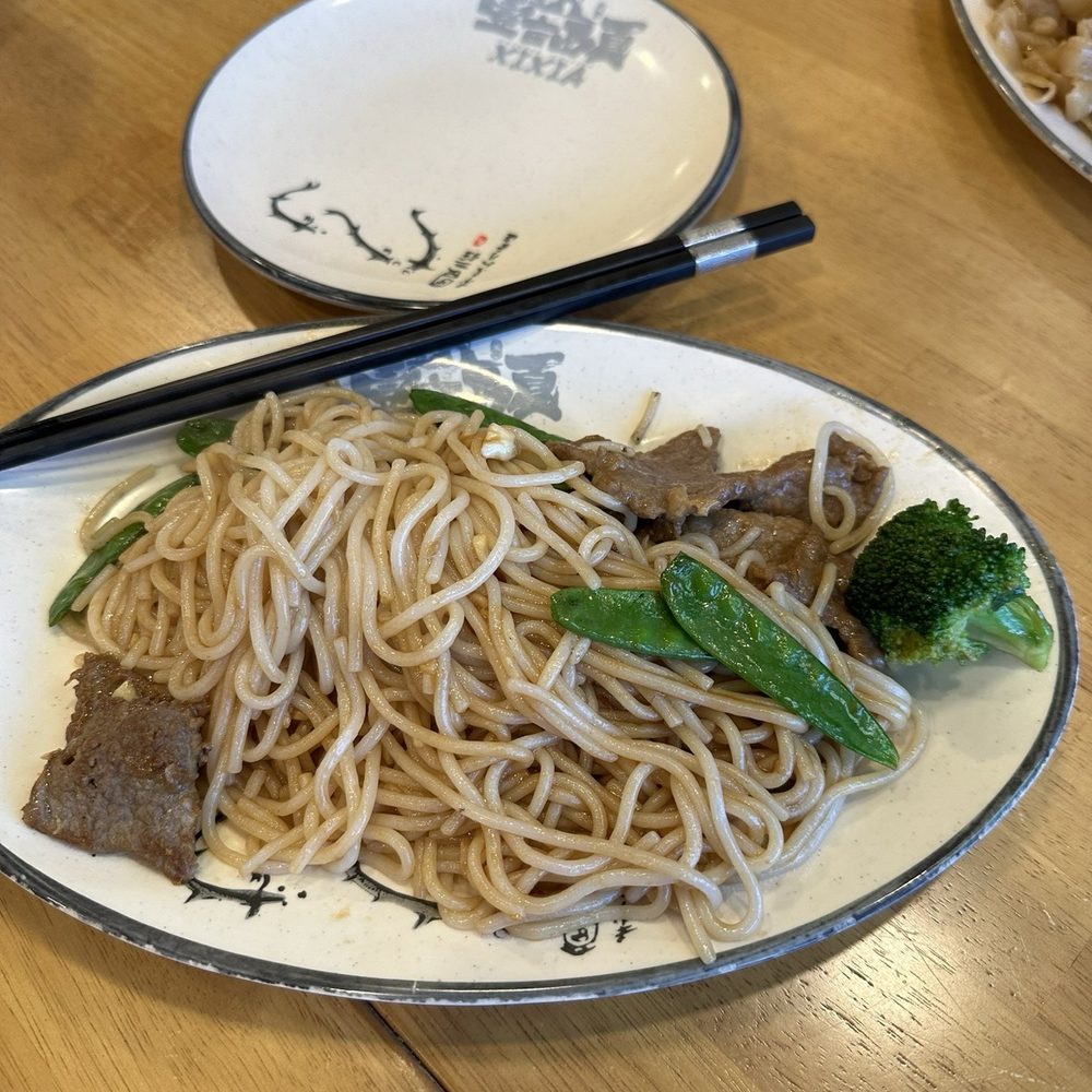 Handmade noodles Handmade noodles