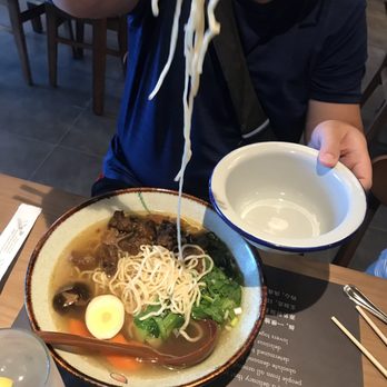 Harmony Tea Shoppe - Beef stew la Mian - Ramen Near Me - Indianapolis, Indiana