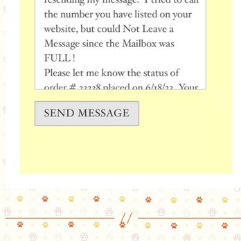 The Bark Academy - Another one of my messages ! Showing my Frustration for this companies Terrible Service ! - Pet Training Near Me The Bark Academy - Another one of my messages ! Showing my Frustration for this companies Terrible Service ! - Pet Training Near Me