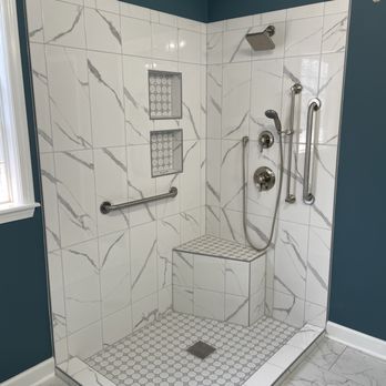 Barron Tile & Renovation - Shower - General Contractors Near Me
