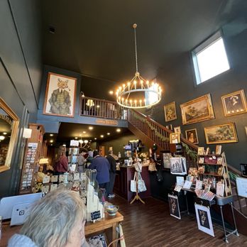 Copper Fox Bookstore & Coffee Bar - Bookstores Near Me - Blue Ridge, Georgia Copper Fox Bookstore & Coffee Bar - Bookstores Near Me - Blue Ridge, Georgia