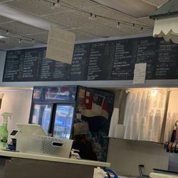 George's Gyros - Menu Board