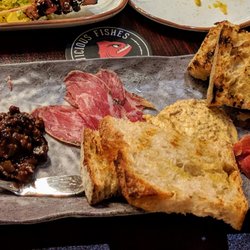 Vicious Fishes Tap & Kitchen - One of the best Charcuterie plates I have ever had!!!