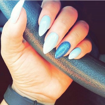 Sunny Nails & Spa - Shades of blue - Nail Salons Near Me - Philadelphia, Pennsylvania