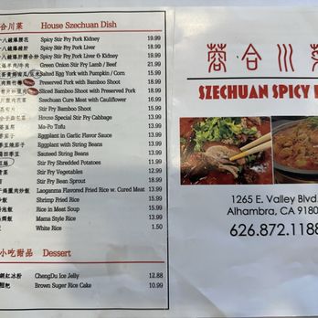 Szechuan Spicy Bay - Szechuan Near Me - Alhambra, California Szechuan Spicy Bay - Szechuan Near Me - Alhambra, California