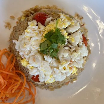 Pama Thai - Crab Meat Fried Rice - Thai Near Me - Potomac, Maryland Pama Thai - Crab Meat Fried Rice - Thai Near Me - Potomac, Maryland