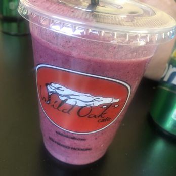 Wild Oak Cafe - My smoothie was delicious! Had coconut water, forget the name sorry! But it was very delicious! - Cafes Near Me - Glendale, California