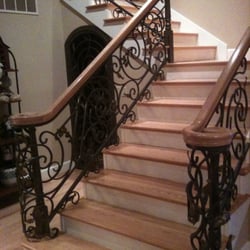 Stairs Project in Danville Ca , McCurley's Carpet and Floor Center. San Ramon , Concord Ca.