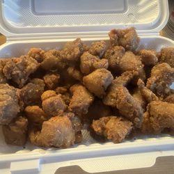 Yummy Noodle - Dry Boneless Pork (Salt/Pepper)