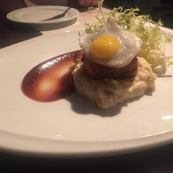Copper Fox Gastropub - Delicious pork belly starter - New American Near Me - Chicago, Illinois
