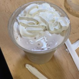 One sided shake, ashamed of its existence.
