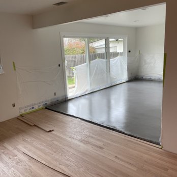 Capital Concrete Restoration - Stained and sealed. Beautiful work on our concrete floor! - Masonry/Concrete Near Me