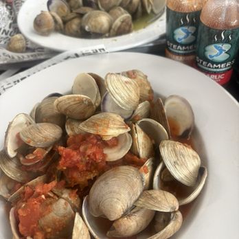 Steamers Clam Bar & Grill - Clams Diablo - Seafood Near Me - Cedar Key, Florida Steamers Clam Bar & Grill - Clams Diablo - Seafood Near Me - Cedar Key, Florida