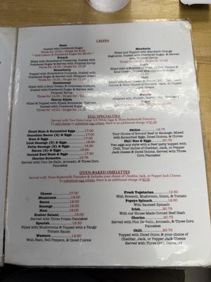 Menu photo 3 The Original Pancake House Placentia, CA Menu photo 3 The Original Pancake House Placentia, CA