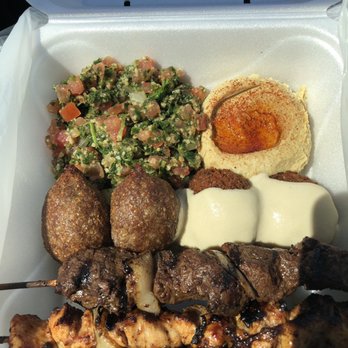 Shukran Mediterranean Food - Plater with everything! Yum - Mediterranean Near Me - Miami, Florida Shukran Mediterranean Food - Plater with everything! Yum - Mediterranean Near Me - Miami, Florida