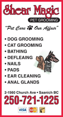 shear magic dog grooming