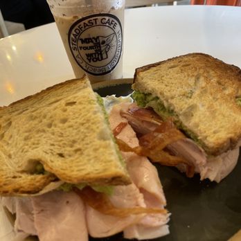 Steadfast Cafe - Turkey Avocado with added Bacon - Coffee & Tea Near Me - Huntington Beach, California Steadfast Cafe - Turkey Avocado with added Bacon - Coffee & Tea Near Me - Huntington Beach, California