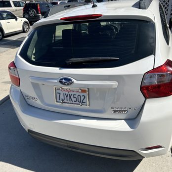 Fender Mender Autobody - The white pearl looks awesome! - Body Shops Near Me - Salinas, California Fender Mender Autobody - The white pearl looks awesome! - Body Shops Near Me - Salinas, California