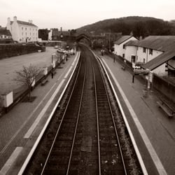 Conwy Railway Station - Conwy Railway Station