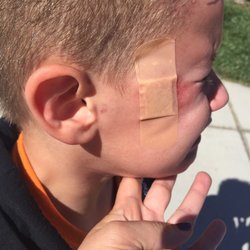 Frederiksen Elementary School - How I picked him up from school with NO PHONE CALL informing me of the incident