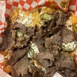 El Yaquesito - Ribeye nachos 10/10