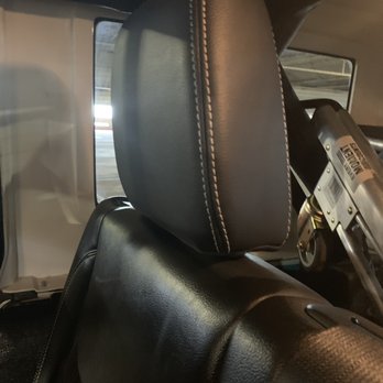 Jacksons Car Wash - Driver's side has protectant on the head rests in the front and back, but the passenger side doesn't. - Car Wash Near Me - Phoenix, Arizona