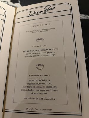 Menu photo 8 Deco Bar San Antonio, TX Menu photo 8 Deco Bar San Antonio, TX