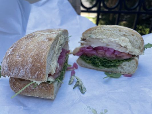 The Sandwich Shop by null