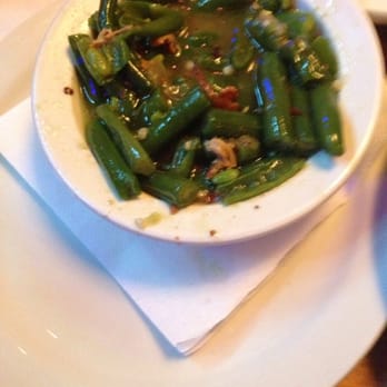 Texas Roadhouse - Green beans with bacon and onions - Steakhouses Near Me - Augusta, Georgia