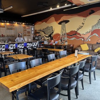 Detonate Brewing - Seating area~ - Breweries Near Me - Summerland, British Columbia