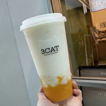 3CAT Handcrafted Beverage - Mochi Mango - Juice Bars & Smoothies Near Me - Tustin, California
