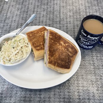Doc's Diner - Cuban Sandwich with Cole Slaw option. - Seafood Near Me - Key Largo, Florida