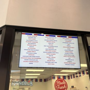 Handel's Homemade Ice Cream - Ice Cream & Frozen Yogurt Near Me - Alhambra, California Handel's Homemade Ice Cream - Ice Cream & Frozen Yogurt Near Me - Alhambra, California