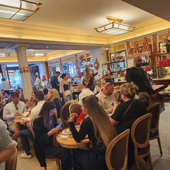 Carette - Tea Rooms Near Me - Paris, 75