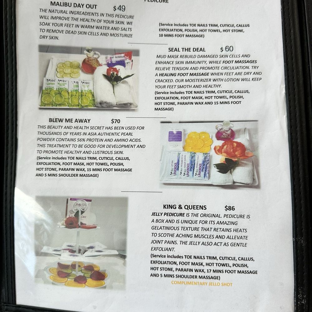 Malibu Nail Lounge - Eyelash Service Near Me - Conroe, Texas