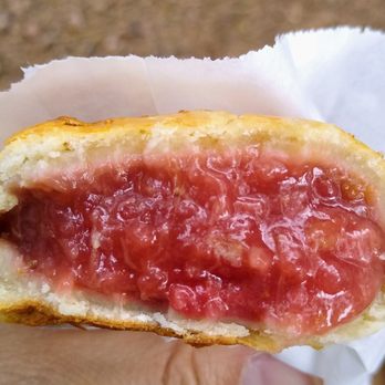 PIEbar AZ - Strawberry rhubarb empanada - Coffee & Tea Near Me - Strawberry, Arizona PIEbar AZ - Strawberry rhubarb empanada - Coffee & Tea Near Me - Strawberry, Arizona