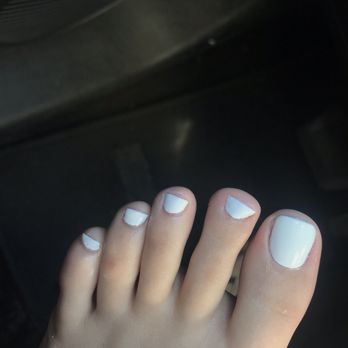 Chloe Nail Spa - Second toe oddly shaped and nail polish no properly cleaned up... - Nail Salons Near Me - Sherman Oaks, California Chloe Nail Spa - Second toe oddly shaped and nail polish no properly cleaned up... - Nail Salons Near Me - Sherman Oaks, California